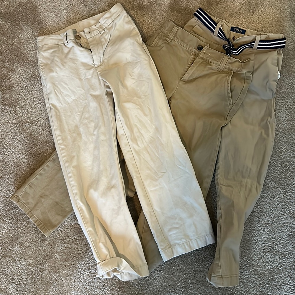 Ralph Lauren lot of boys pants size 6.